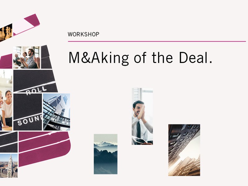 M&Aking-of the Deal