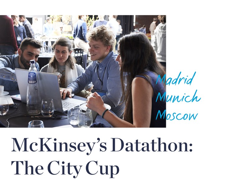 McKinsey’s Datathon: The City Cup