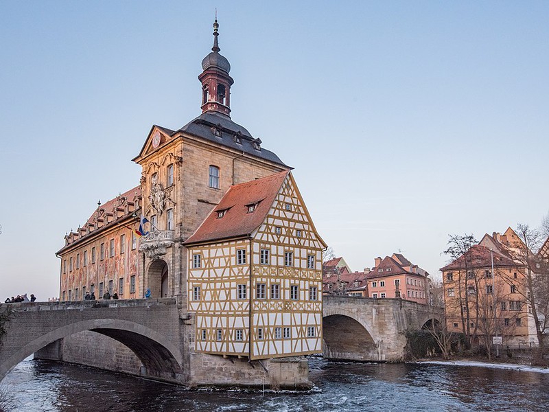 "Ich zeige Dir meine Stadt": Weltkulturerbe Bamberg in der Weihnachtszeit
