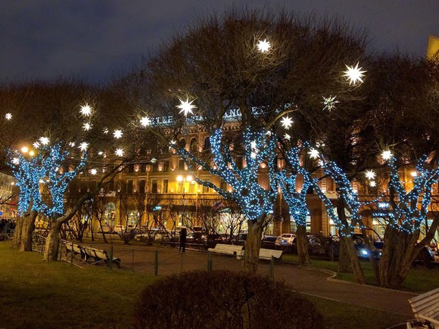 Besuch des Leipziger Weihnachtsmarkts