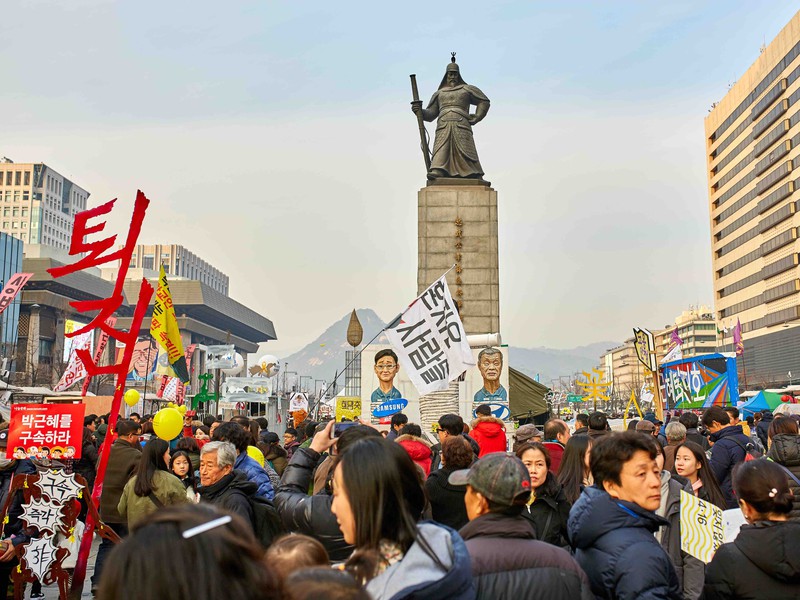 Kamingespräch_digital mit Dr. Christian Taaks: Einblick in Südkoreas Demokratie
