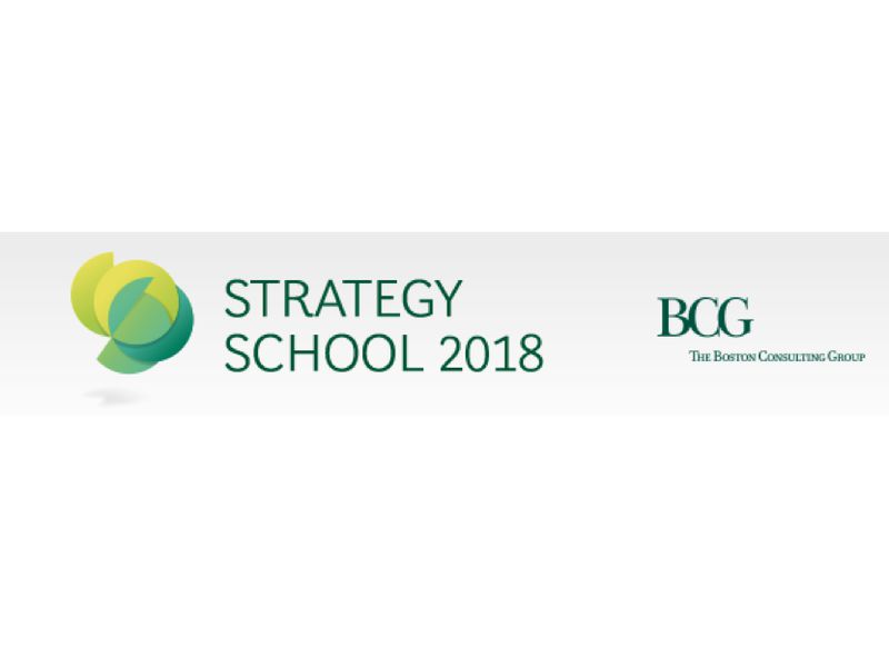 BCG Strategy School 2018