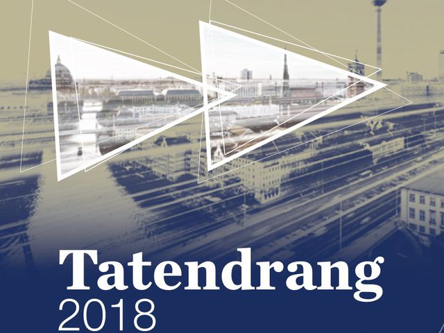 Tatendrang 2018