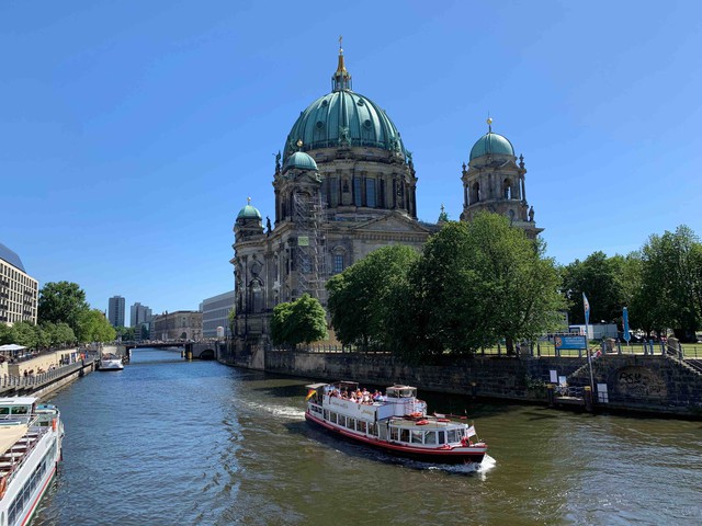 Spreefahrt mit Brunch für neue und alte Mitglieder - willkommen im Netzwerk