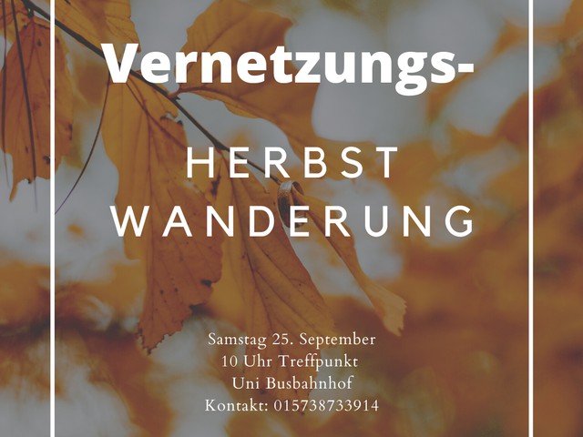 Herbstwanderung