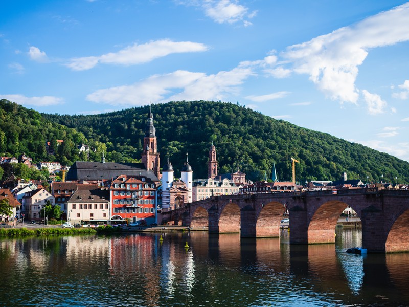 Stadtführung in Heidelberg (VSA-Konvent)