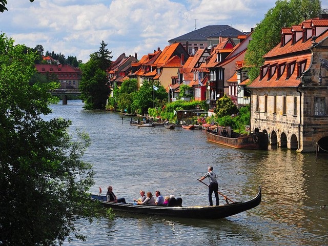 Gemütlicher Stammtisch im Weltkulturerbe Bamberg