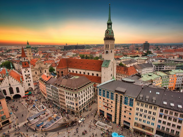 Münchner Stammtisch im April