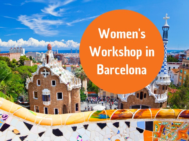 ASPIRE 2024 Women's Workshop in Barcelona