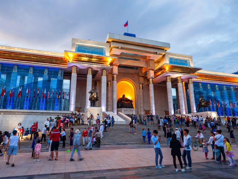 Studienreise in die Mongolei
