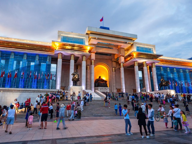 Studienreise in die Mongolei