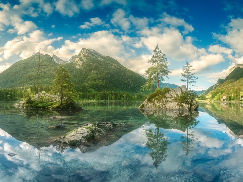 Geselliger Netzwerkabend am Hintersee