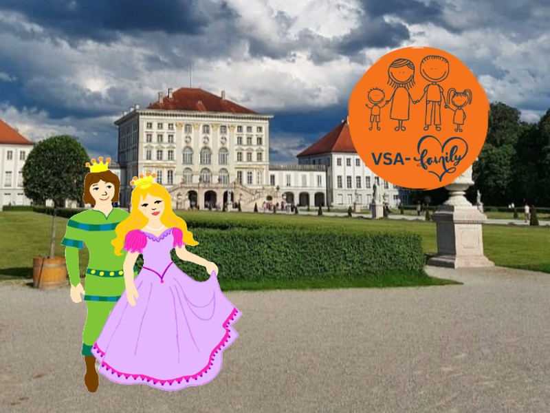Wie Prinzessinnen und Prinzen lebten und feierten - VSA Family