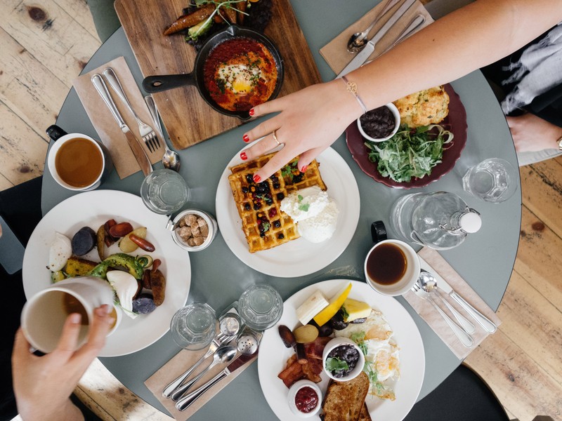 VSA-Brunch nach dem FDP-Bundesparteitag