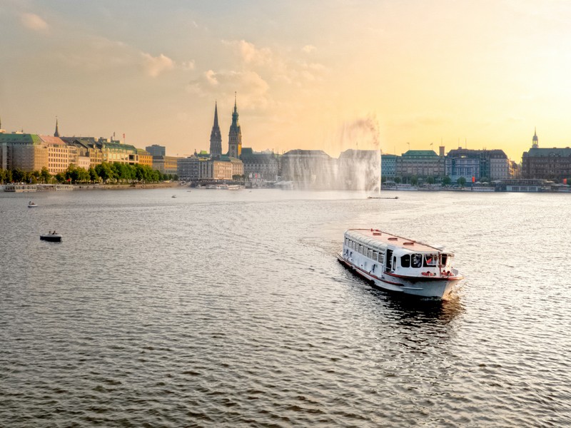 Ab auf die Alster  I   Regionaltreffen in Hamburg