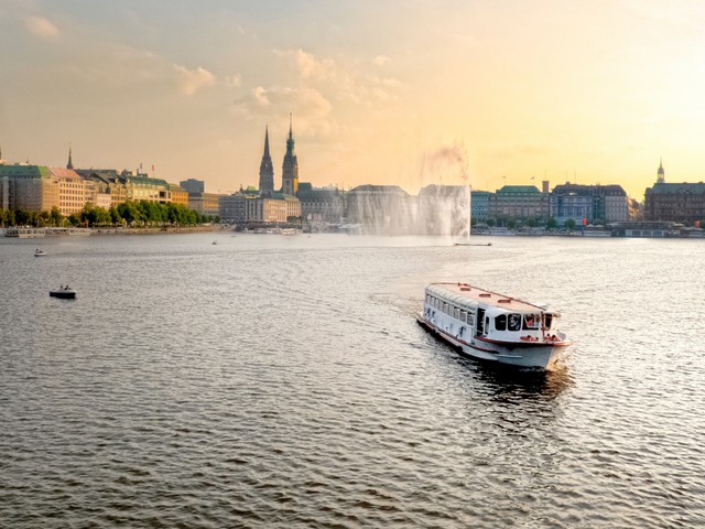 Ab auf die Alster  I   Regionaltreffen in Hamburg