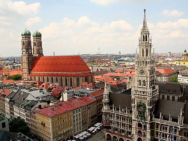 Münchner Stammtisch im August