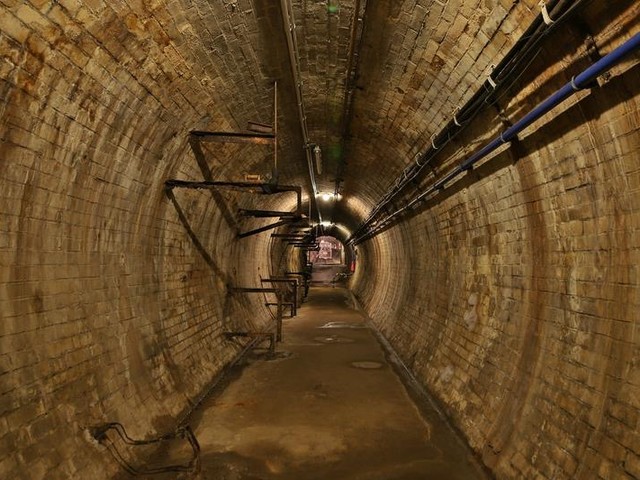 Tunnel in die Freiheit