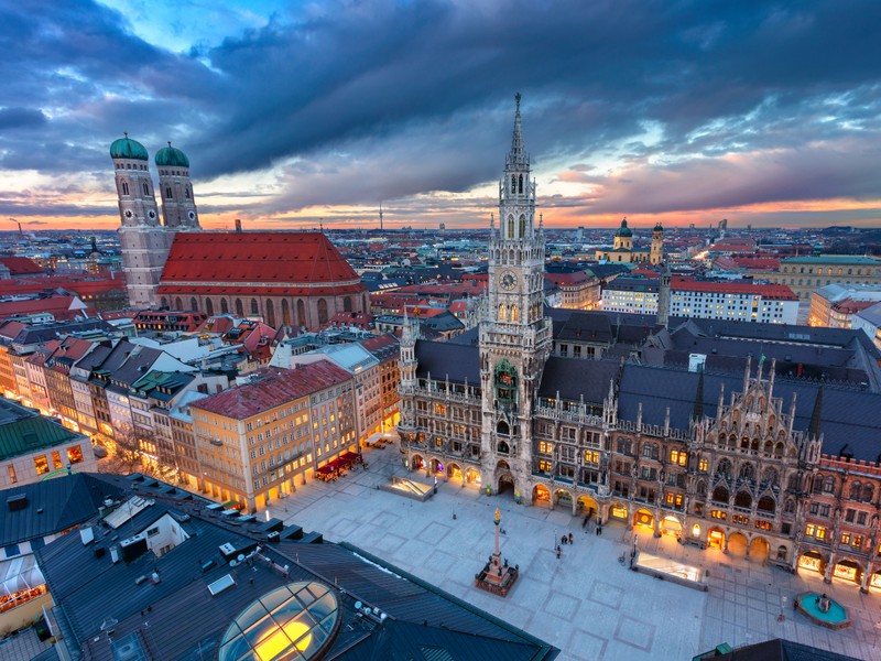 Geselliger Netzwerkabend mit der IFV in München