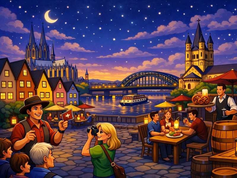 Altstadttour und Vernetzungstreffen in Köln