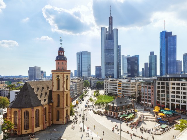 Frankfurt: Netzwerktreffen mit der Initiative Forum Vernetzung