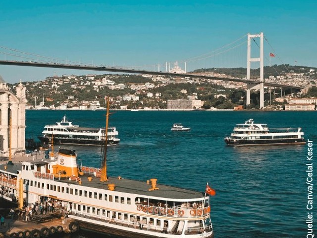 Save the Date: Geopolitik & Austausch - Perspektiven auf die Türkei