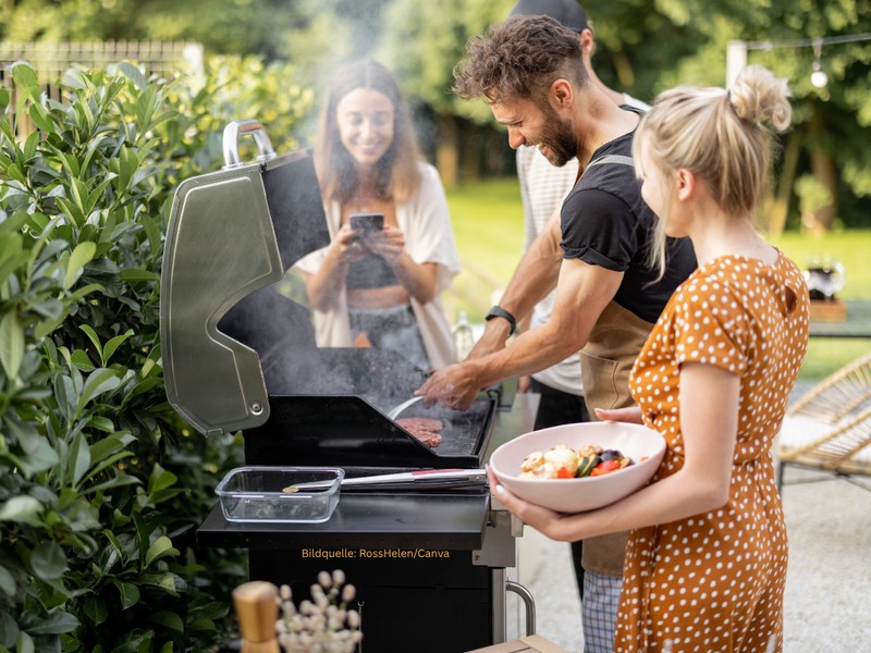 VSA-Gartengrillen in Berlin