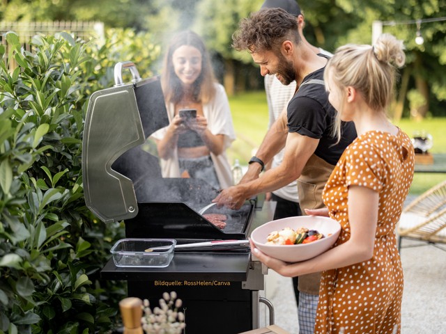 VSA Berlin Grillfest im Garten - Thema: Unternehmensnachfolge als Lebensentwurf