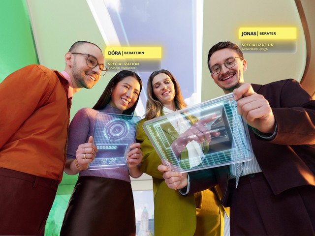 Future-forward thinking: Das BCG-Event für Stipendiat:innen