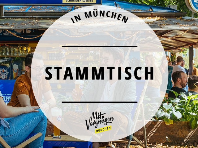 Münchner Stammtisch im August