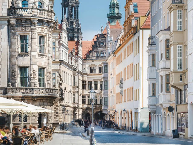 Stadtführung in Dresden