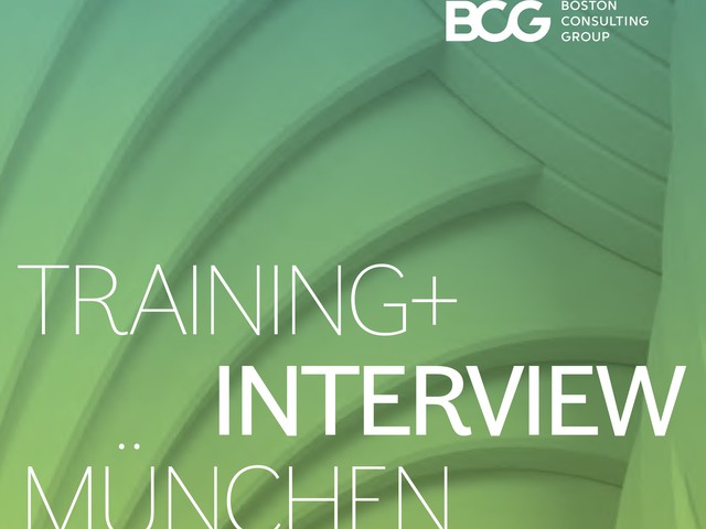 Training & Interview