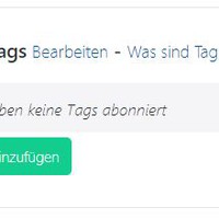 Tagging-Feld