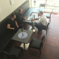 Matthias im Gespräch