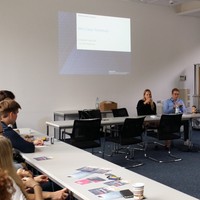 Peggy & Florian (McKinsey) im Workshop