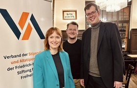 VSA Zukunftsforum Freiheit - Ein inspirierender Abend mit Dr. Lukas Köhler