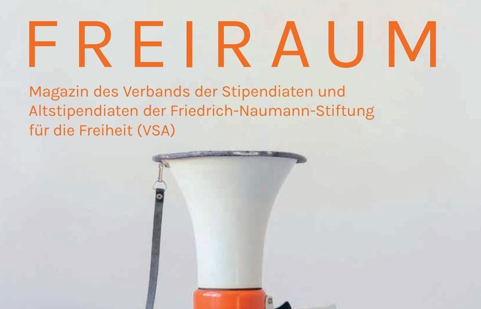 Freiraum #85 ist da: Sag mal was!