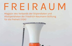 Freiraum #85 ist da: Sag mal was!