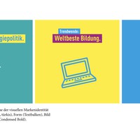 Die vier Bausteine der visuellen Markenidentität